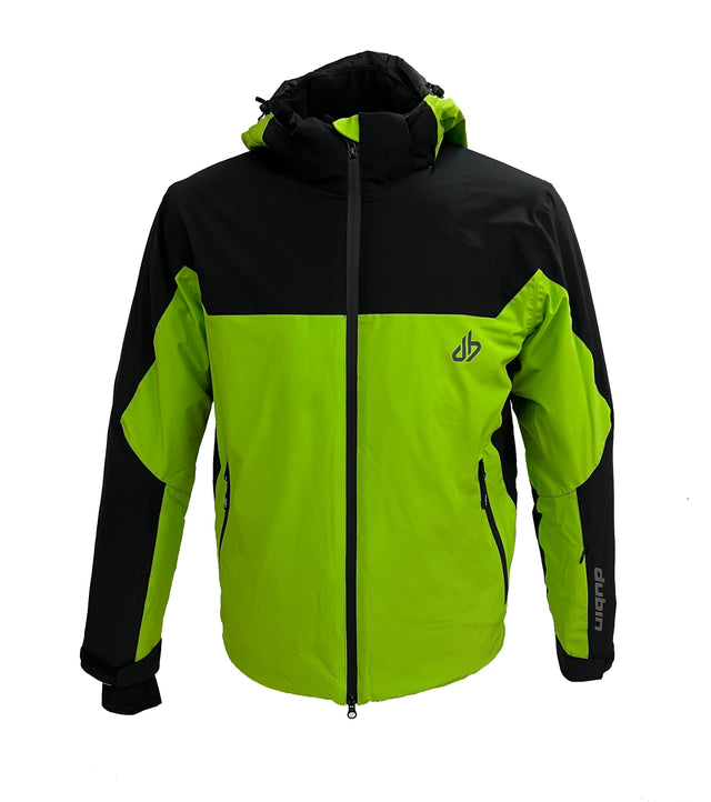 GIACCA SCI VINSON 15K - LIME/BLACK