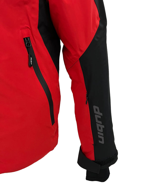 Giacca da sci VINSON 15K - Red/Black