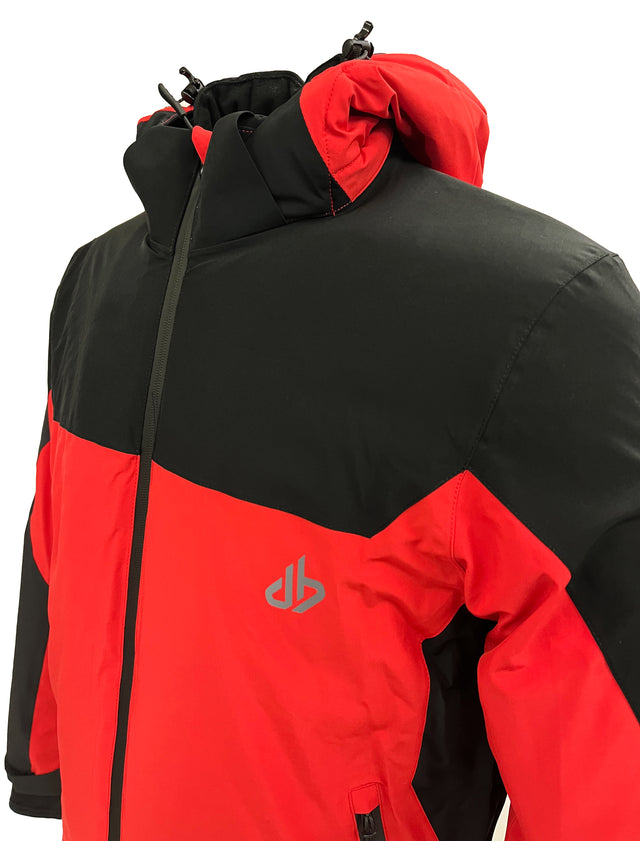 Giacca da sci VINSON 15K - Red/Black