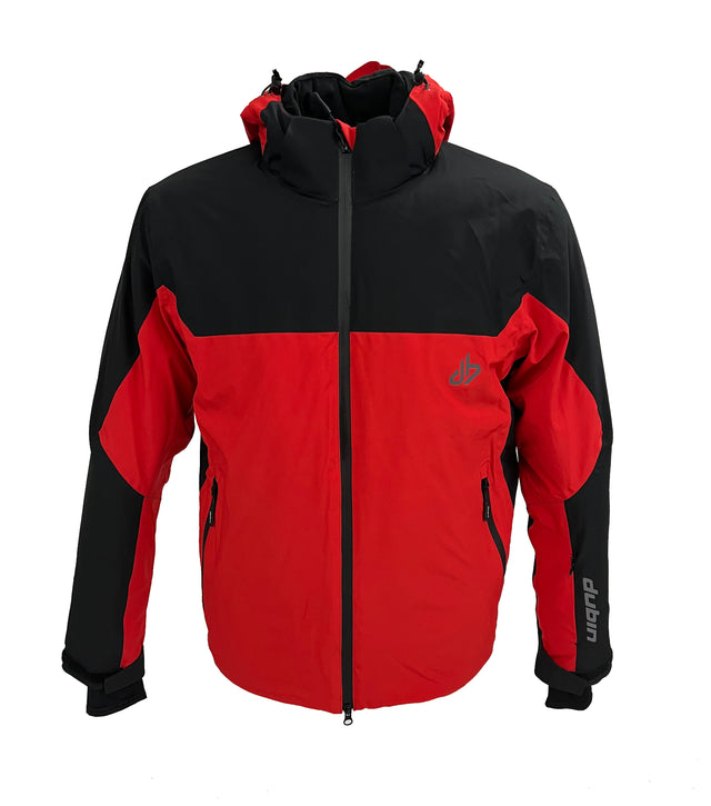 GIACCA SCI VINSON 15K - RED/BLACK