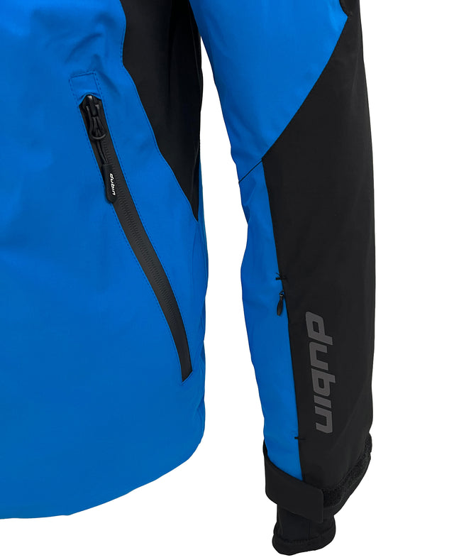 GIACCA SCI VINSON 15K - ROYAL/BLACK