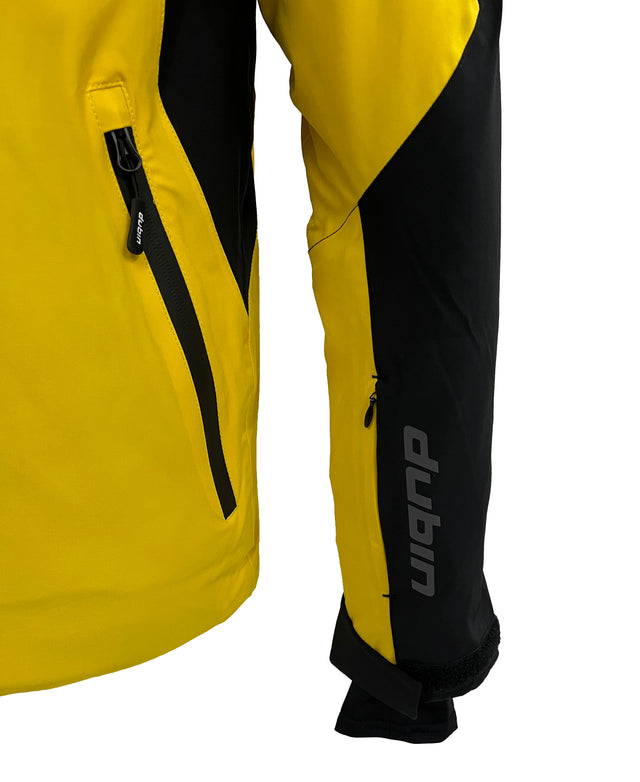 GIACCA SCI VINSON 15K - YELLOW/BLACK