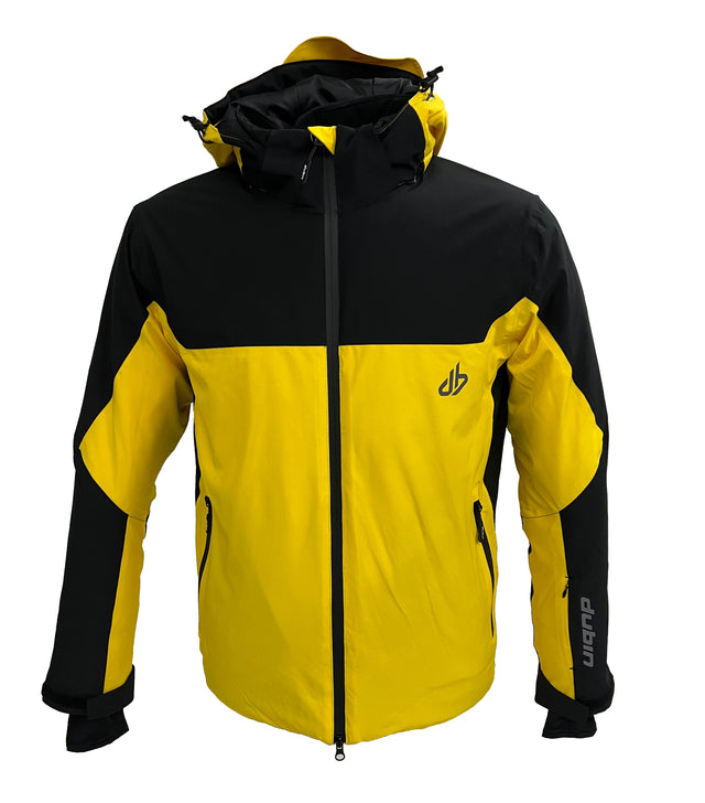 GIACCA SCI VINSON 15K - YELLOW/BLACK
