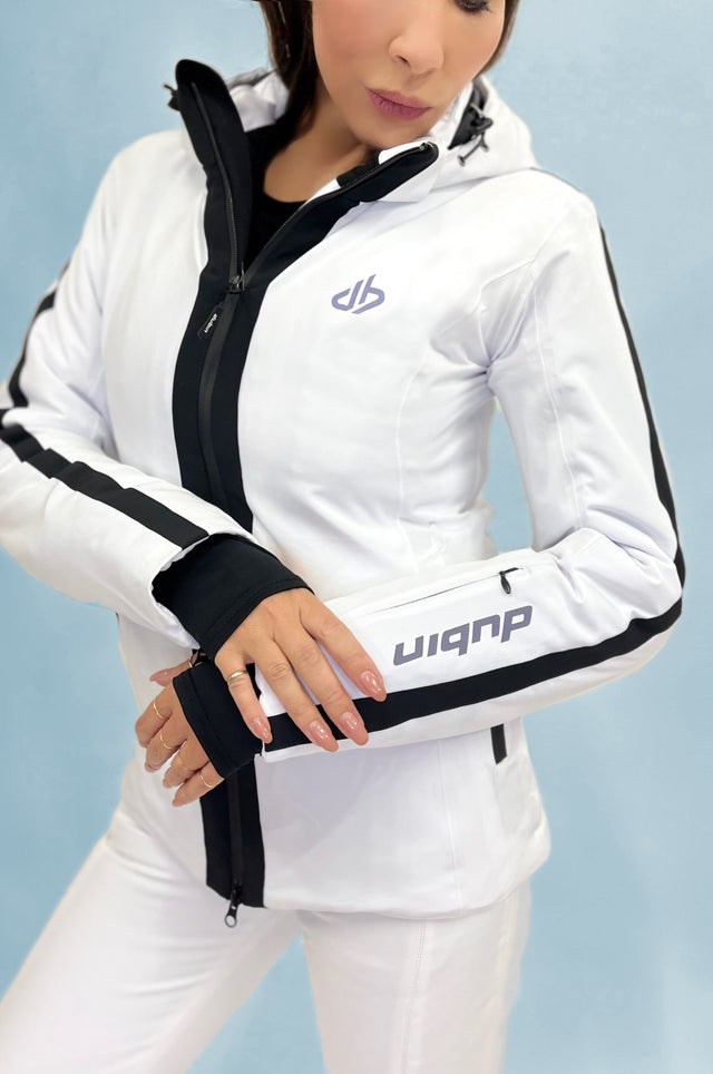 GIACCA SCI TOFANA 15K - WHITE/BLACK