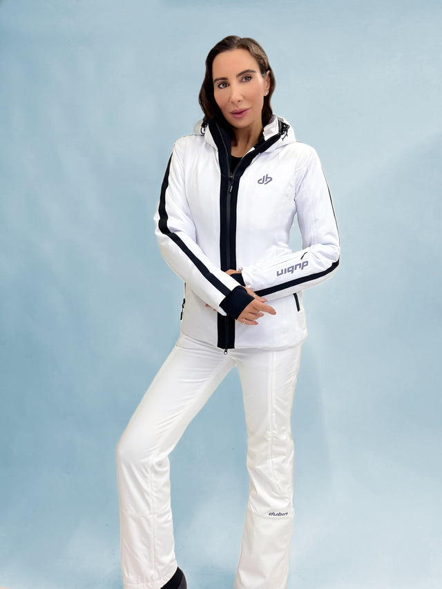 GIACCA SCI TOFANA 15K - WHITE/BLACK