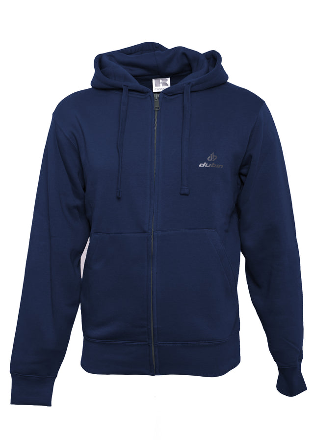 FELPA CAPPUCCIO FULL ZIP - NAVY