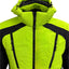 Giacca da sci ST. MORITZ 20K - Lime/Black