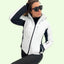 GIACCA SCI VERTIGINE 20K - WHITE/BLACK