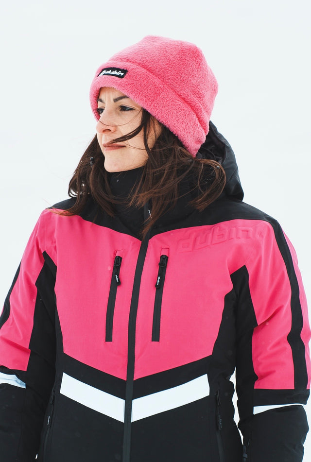 COURMAYEUR Ski Jacket 20K - Fuxia/Black/White