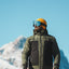 Giacca da sci ANTELAO 20K - Military Green/Black
