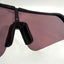 HAWK SUNGLASSES – BLACK/RED LENS