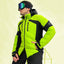 GIACCA SCI FALCADE 20K - LIME/BLACK