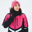 COURMAYEUR Ski Jacket 20K - Fuxia/Black/White