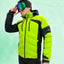 GIACCA SCI FALCADE 20K - LIME/BLACK