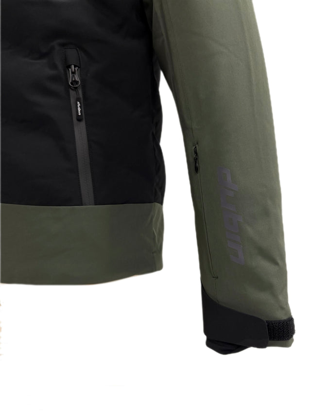 Giacca da sci ANTELAO 20K - Military Green/Black