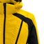 Giacca da sci ST. MORITZ 20K - Yellow/Black