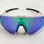 HAWK SUNGLASSES – WHITE/BLUE LENS