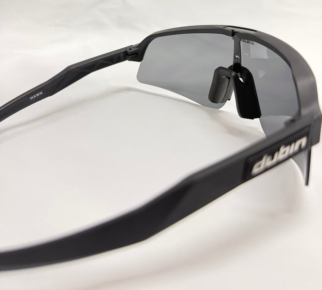 HAWK SUNGLASSES – BLACK/BLACK LENS