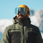 Giacca da sci ANTELAO 20K - Military Green/Black