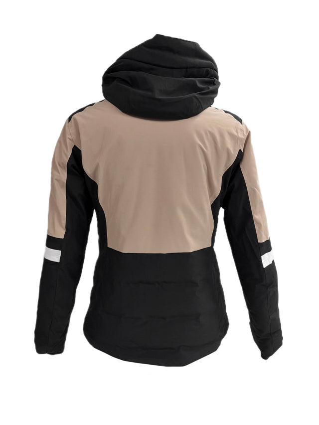 Giacca da sci COURMAYEUR 20K - Sand/Black/White