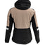 Giacca da sci COURMAYEUR 20K - Sand/Black/White