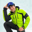 GIACCA SCI FALCADE 20K - LIME/BLACK