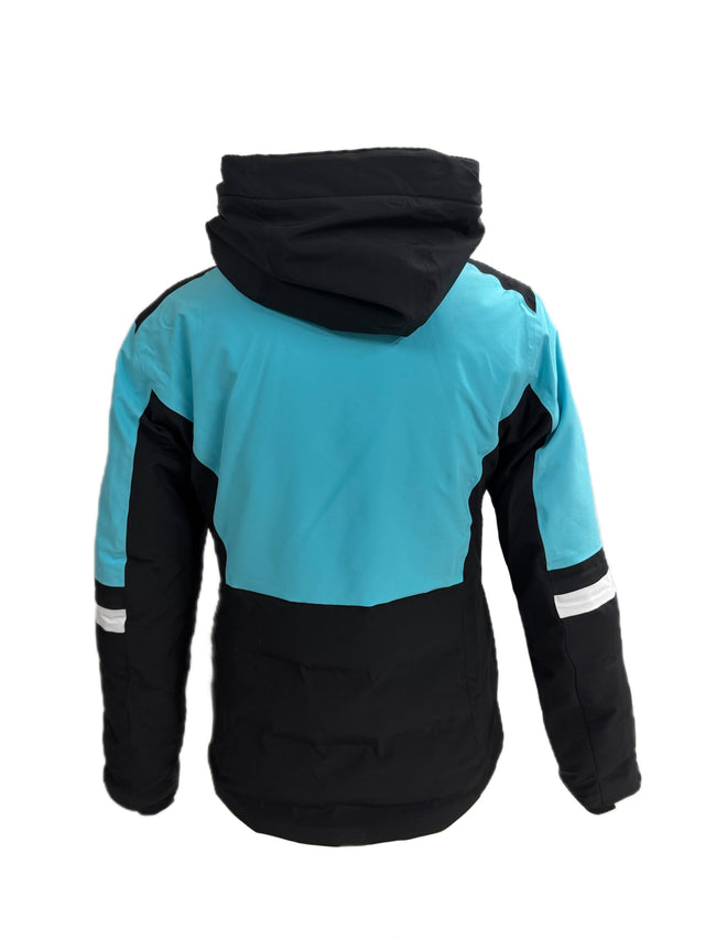 Giacca da sci COURMAYEUR 20K - Sky/Black/White