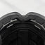 RHINO HELMET VISOR - BLACK/MIRROR LENS