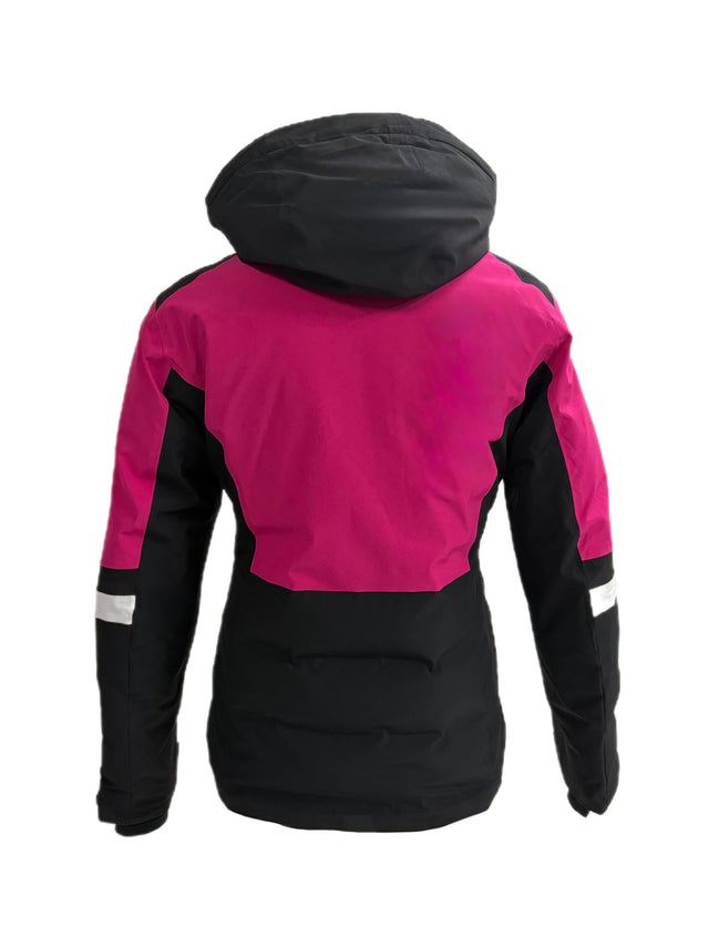 COURMAYEUR Ski Jacket 20K - Fuxia/Black/White