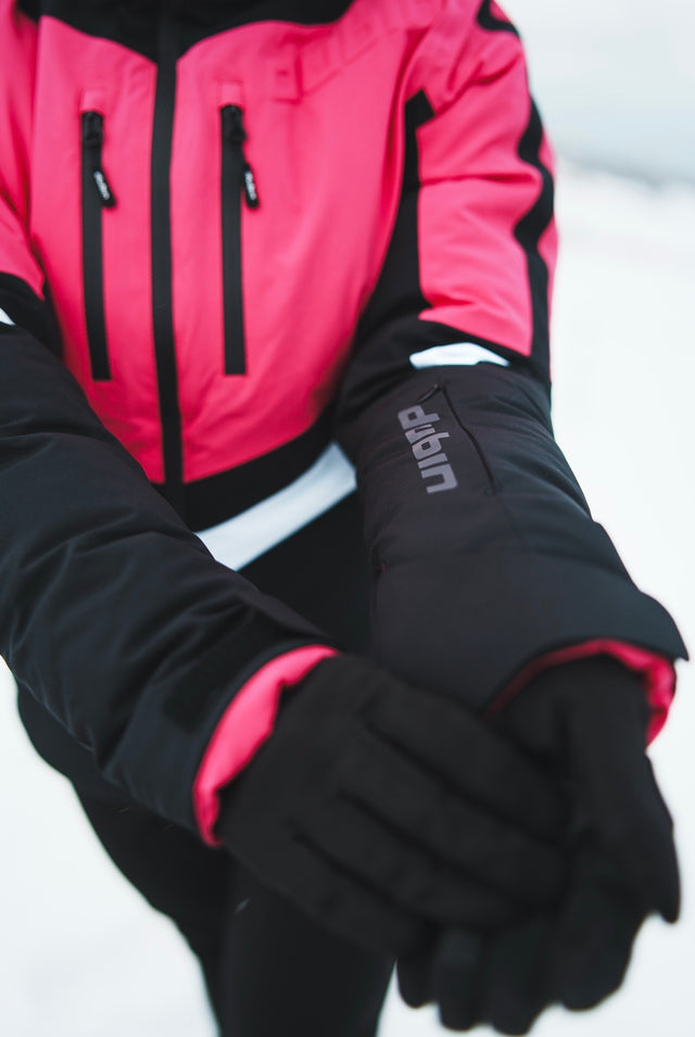 COURMAYEUR Ski Jacket 20K - Fuxia/Black/White