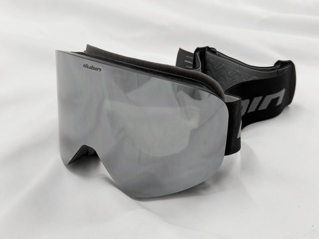 EAGLE MASK - SILVER (MIRROR) LENS