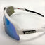 HAWK SUNGLASSES – WHITE/BLUE LENS