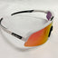 HAWK SUNGLASSES – WHITE/RED LENS