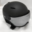 RHINO HELMET VISOR - BLACK/MIRROR LENS