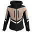 Giacca da sci COURMAYEUR 20K - Sand/Black/White