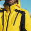 Giacca da sci ST. MORITZ 20K - Yellow/Black