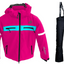 Completo da sci bambino ALPE JR 20K – FUXIA/SKY/BLACK