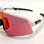 HAWK SUNGLASSES – WHITE/RED LENS