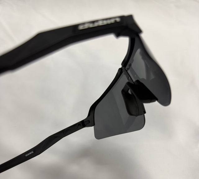 HAWK SUNGLASSES – BLACK/BLACK LENS