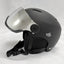 RHINO HELMET VISOR - BLACK/MIRROR LENS