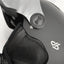 RHINO HELMET VISOR - BLACK/MIRROR LENS