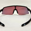 HAWK SUNGLASSES – BLACK/RED LENS