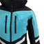 Giacca da sci COURMAYEUR 20K - Sky/Black/White