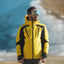 Giacca da sci ST. MORITZ 20K - Yellow/Black