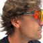 HAWK SUNGLASSES – BLACK/RED LENS