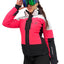 GIACCA SCI BRIXEN 20K - CORAL/BLACK/WHITE