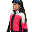 GIACCA SCI BRIXEN 20K - CORAL/BLACK/WHITE