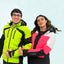 GIACCA SCI FALCADE 20K - LIME/BLACK