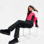 GIACCA SCI BRIXEN 20K - CORAL/BLACK/WHITE