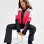 GIACCA SCI BRIXEN 20K - CORAL/BLACK/WHITE